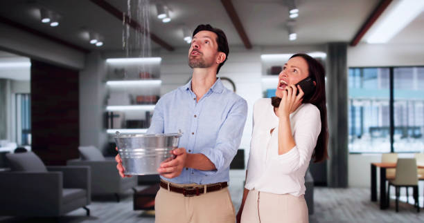 Best Commercial water damage restoration  in Thousand Palms, CA